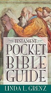 Testament Pocket Bible Guide (Hardcover)