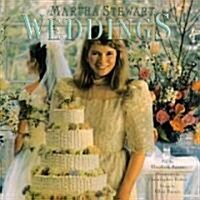 Weddings by Martha Stewart (Hardcover)