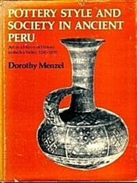 Pottery Style and Society in Ancient Peru (Hardcover)