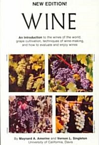 [중고] Wine (Paperback, Revised)