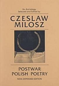 Postwar Polish Poetry (Paperback, 3, Expanded)