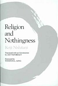 Religion and Nothingness: Volume 1 (Paperback)
