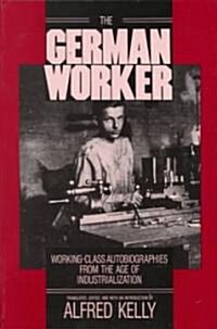 The German Worker (Paperback)