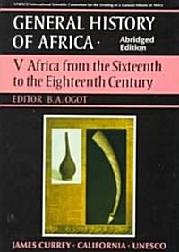 Africa from the Sixteenth to the Eighteenth Century (Paperback, Abridged)