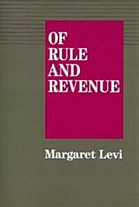 Of Rule and Revenue: Volume 13 (Paperback)