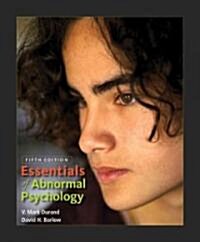 Essentials of Abnormal Psychology (Paperback, CD-ROM, 5th)