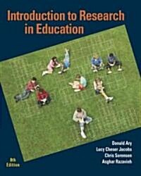 Introduction to Research in Education (Hardcover, 8th)