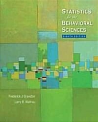 Statistics for the Behavioral Sciences (Hardcover, 8th)