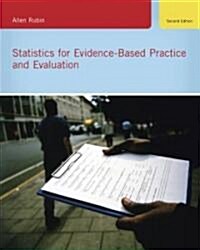 Statistics for Evidence-Based Practice and Evaluation (Paperback, 2nd)