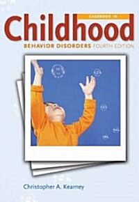 Casebook in Child Behavior Disorders (Paperback, 4th)