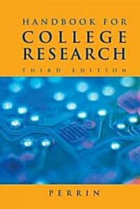 Handbook for College Research (Spiral, 3)