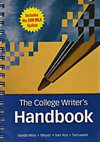 The College Writers Handbook (Spiral)
