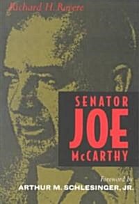 Senator Joe McCarthy (Paperback, Revised)