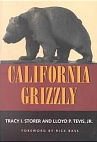 California Grizzly (Paperback)