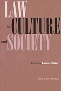 Law in Culture and Society (Paperback, First Edition)