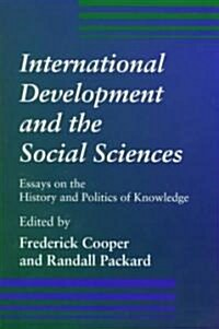 Internatiional Develoopment and the Social Sciences (Paperback)