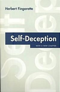 Self-Deception (Paperback, First Edition)