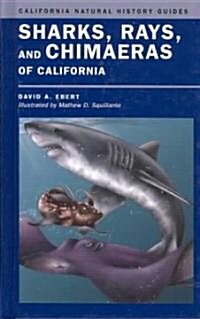 [중고] Sharks, Rays, and Chimaeras of California (Hardcover)