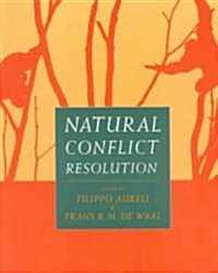 Natural Conflict Resolution (Paperback)