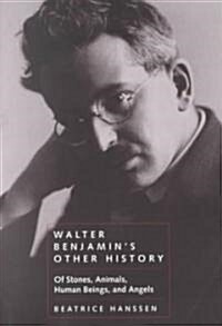 Walter Benjamins Other History: Of Stones, Animals, Human Beings, and Angels Volume 15 (Paperback)