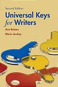 Universal Keys for Writers with 2009 MLA Update Card (Hardcover, 2)