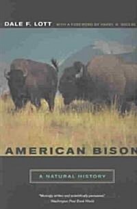 American Bison: A Natural History (Paperback)