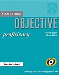 Objective Proficiency (Paperback, Teachers Book)