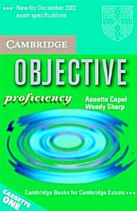 Cambridge Objective Proficiency (Audio Cassette)