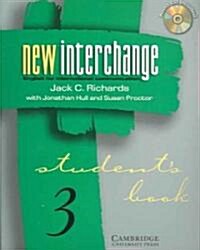 New Interchange Students Book (Paperback, Compact Disc)