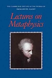 Lectures on Metaphysics (Paperback)