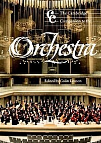 The Cambridge Companion to the Orchestra (Paperback)