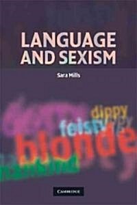 Language and Sexism (Paperback)
