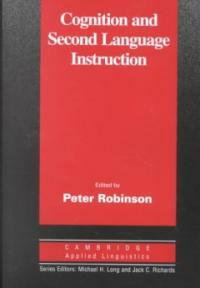 Cognition and second language instruction