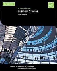 Business Studies: AS and A Level Students Coursebook and CD-ROM (Paperback, Student ed)