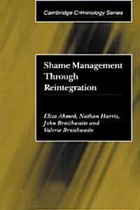 Shame Management Through Reintegration (Paperback)