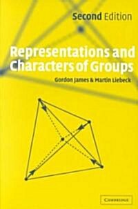 Representations and Characters of Groups (Paperback, 2 Revised edition)
