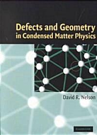 Defects and Geometry in Condensed Matter Physics (Paperback)