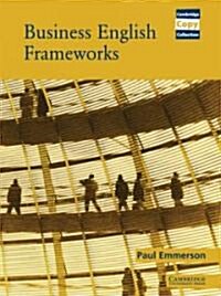 Business English Frameworks (Spiral Bound)