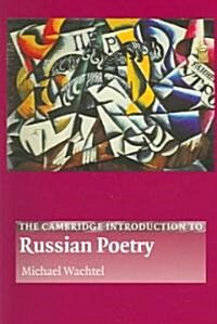 The Cambridge Introduction to Russian Poetry (Paperback)