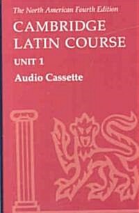 North American Cambridge Latin Course Unit 1 Audio Cassette (Audio Cassette, 4 Revised edition)