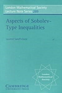 Aspects of Sobolev-Type Inequalities (Paperback)