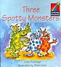 Three Spotty Monsters ELT Edition (Paperback)