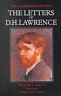 The Letters of D. H. Lawrence (Paperback)