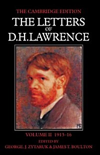 The Letters of D. H. Lawrence (Paperback)