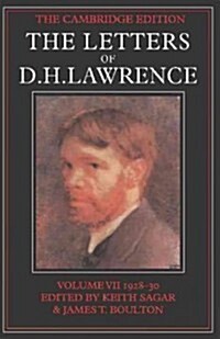 The Letters of D. H. Lawrence (Paperback)