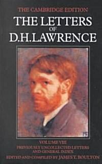 The Letters of D. H. Lawrence (Paperback)