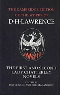 The First and Second Lady Chatterley Novels (Paperback)