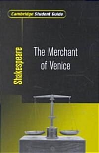 Cambridge Student Guide to the Merchant of Venice (Paperback)