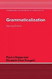 Grammaticalization (Hardcover, 2 Revised edition)