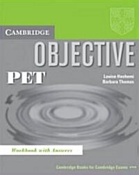 Objective: PET Workbook with Answers (Paperback)